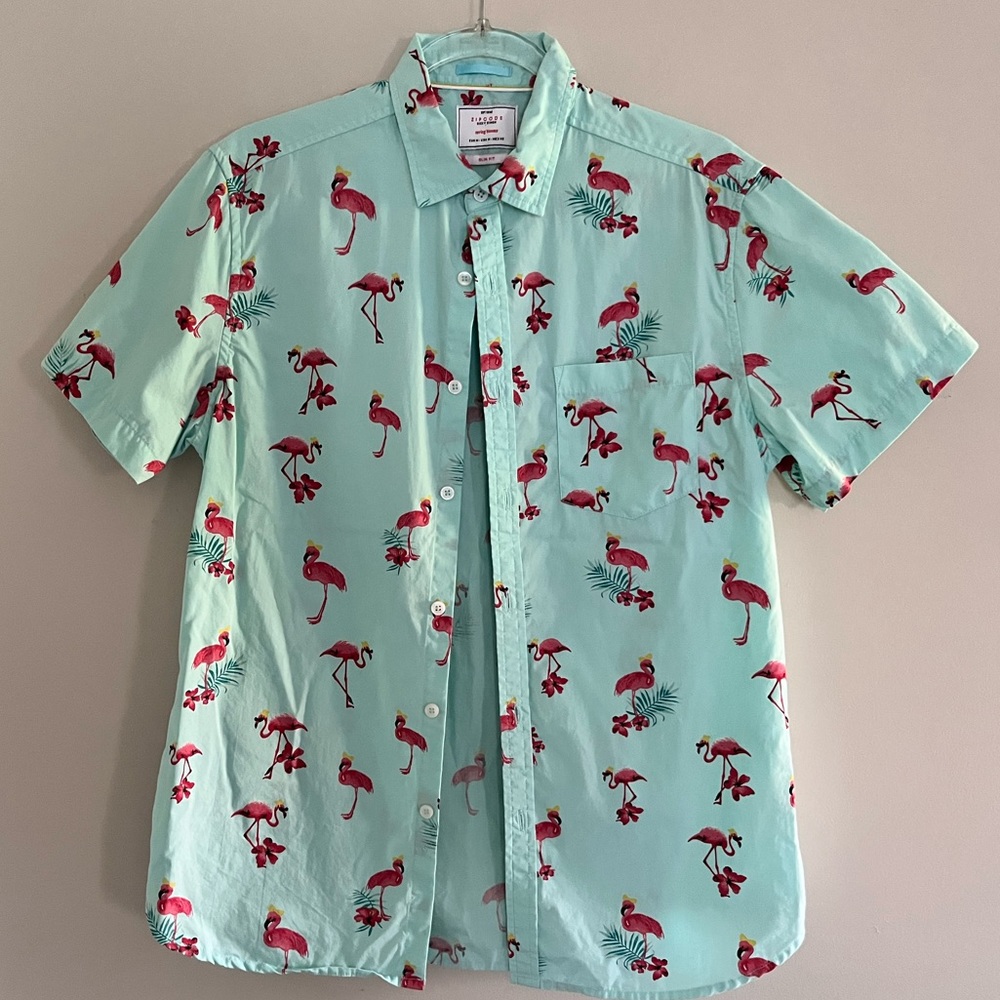 ZIPCODE |  | Slim Fit FLAMINGOS 🦩